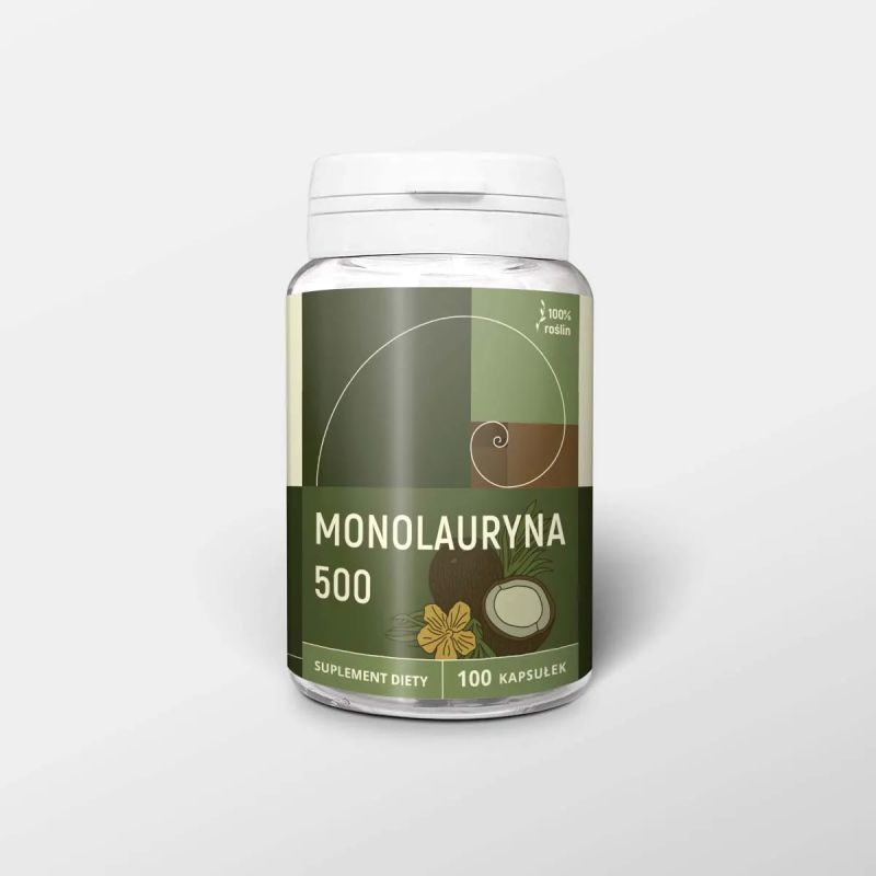 Monolauryna 500 mg 100 kaps.