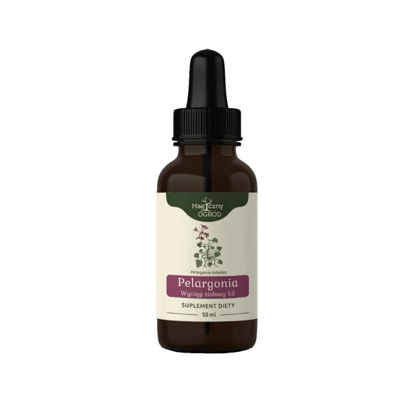 Pelargonia afrykańska 50 ml