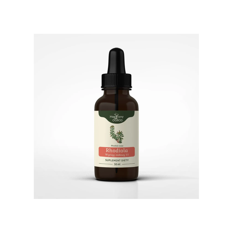 Rhodiola (Różeniec) 50 ml wyciąg 1:1 Nanga