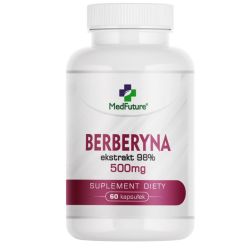Berberyna ekstrakt 60 kaps. 
