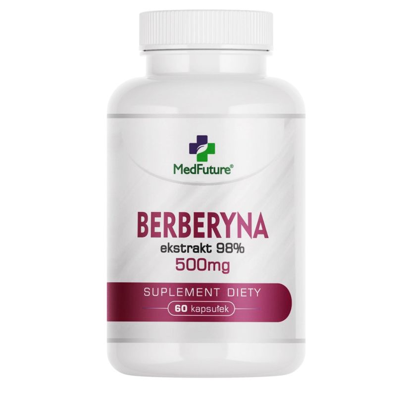 Berberyna ekstrakt 60 kaps. 