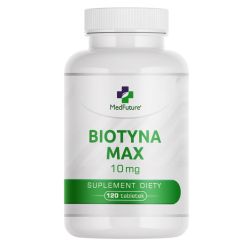 Biotyna Max 10 mg 120 tabl.