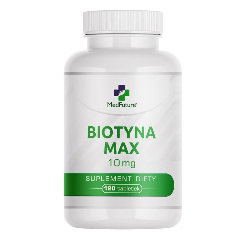 Biotyna Max 10 mg 120 tabl.