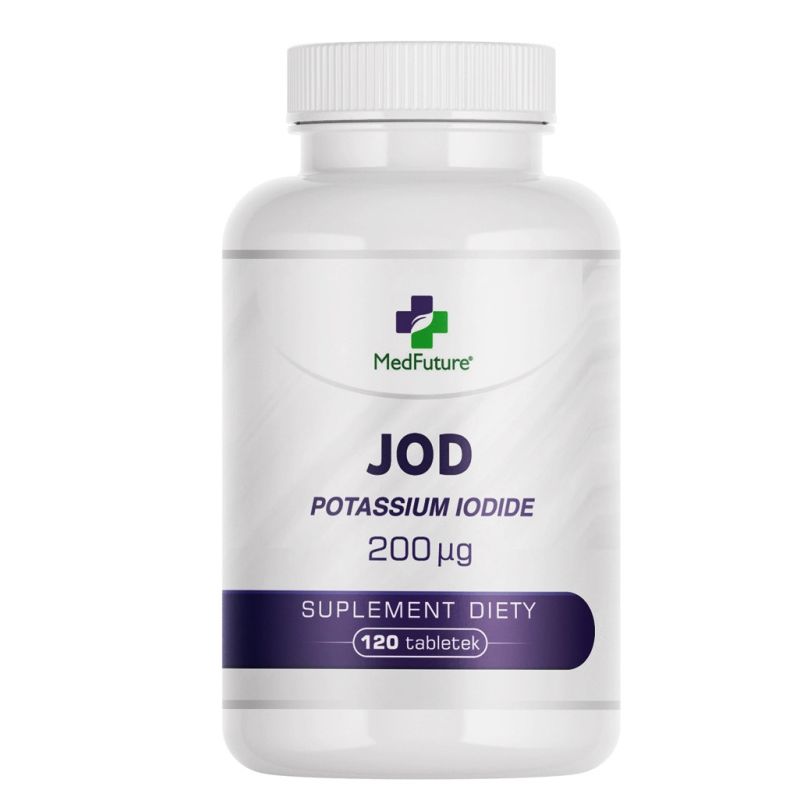 Jod (Potassium Iodide) 120 tabl.