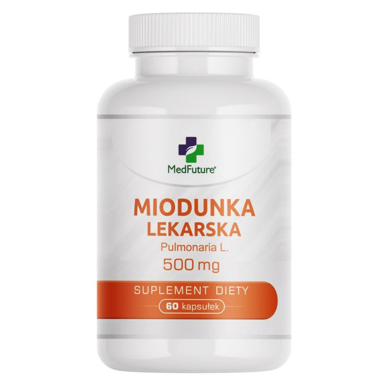 Miodunka lekarska 60 kaps.