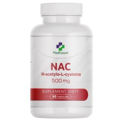 NAC 500 mg 60 kaps. 
