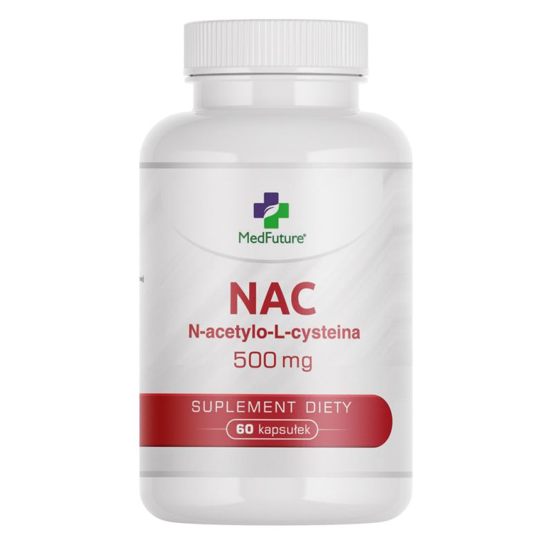 NAC 500 mg 60 kaps. 