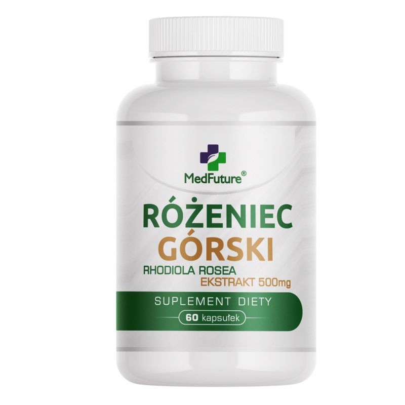 Różeniec górski ekstrakt 60 kaps.