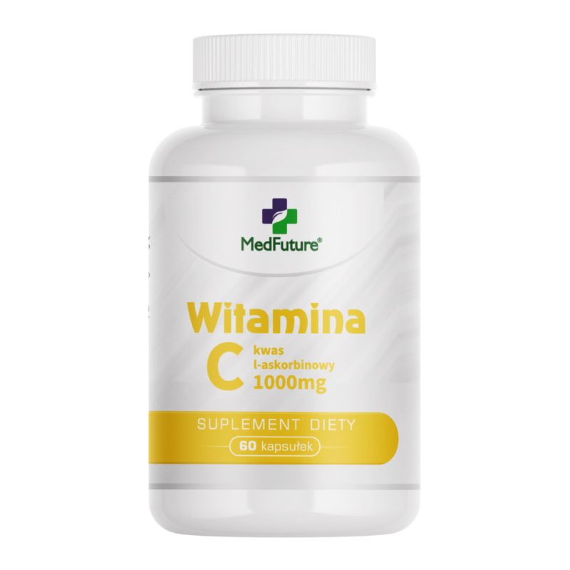 Witamina C 1000 mg 60 kaps. 