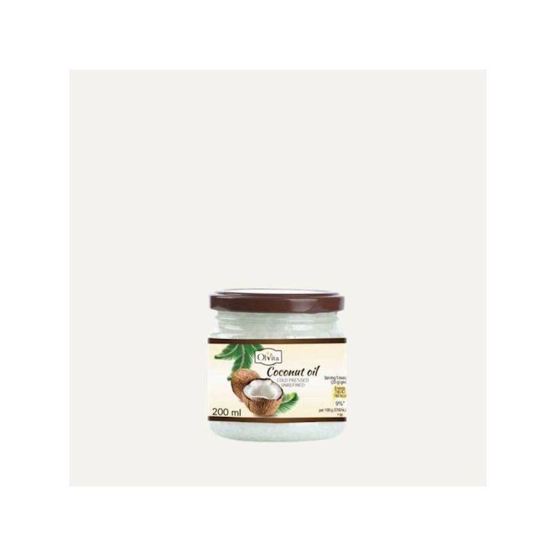 Olej kokosowy 200 ml Olvita