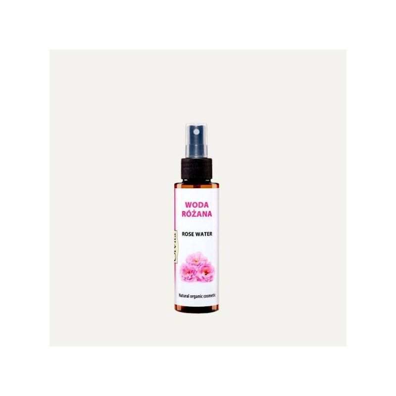 Woda różana organiczna 100 ml
