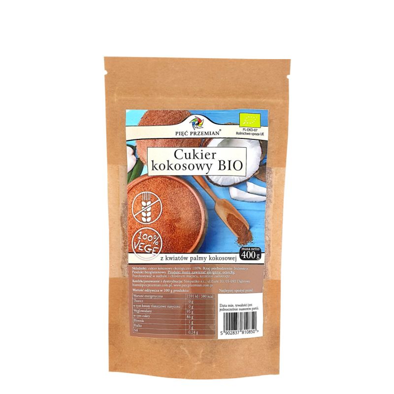 Cukier kokosowy Bio 400 g