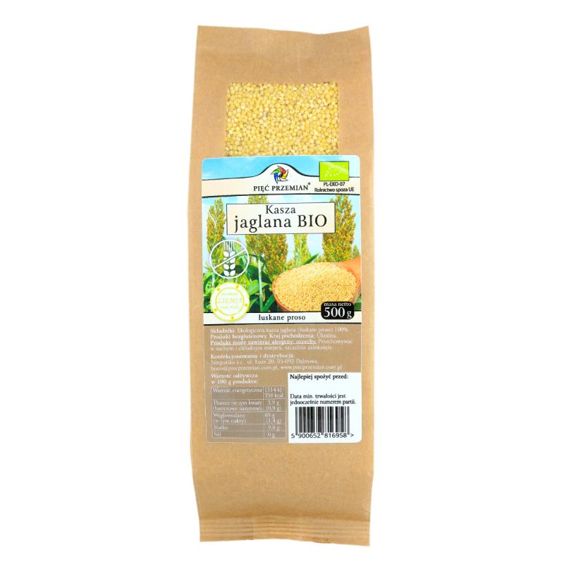 Kasza jaglana Bio 500 g