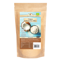 Mąka kokosowa Bio 500 g odtłuszczona