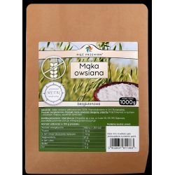 Mąka owsiana bezglutenowa 1000 g