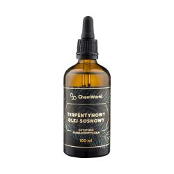 Terpentynowy Olej sosnowy 100 ml