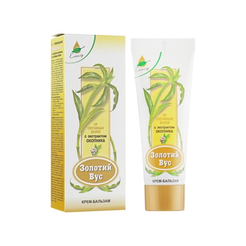 Kalisia Gold złoty wąs i żywokost 75 ml krem-balsam