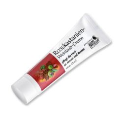 Krem z ekstraktem z kasztanowca i liści czerwonego winogrona 25 ml