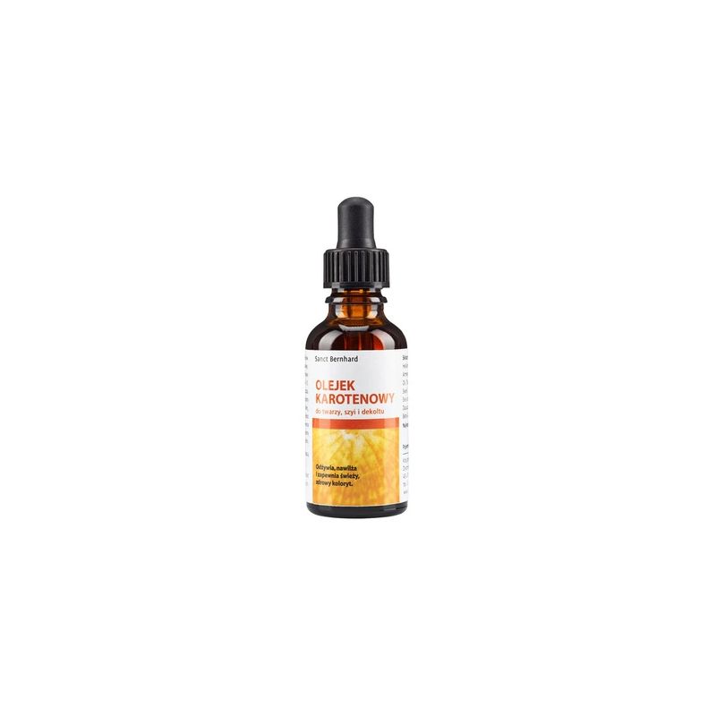 Olejek karotenowy 30 ml