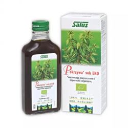 Pokrzywa sok Eko 200 ml Salus
