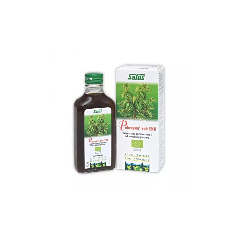 Pokrzywa sok Eko 200 ml Salus Pokrzywa sok Eko 200 ml Salus