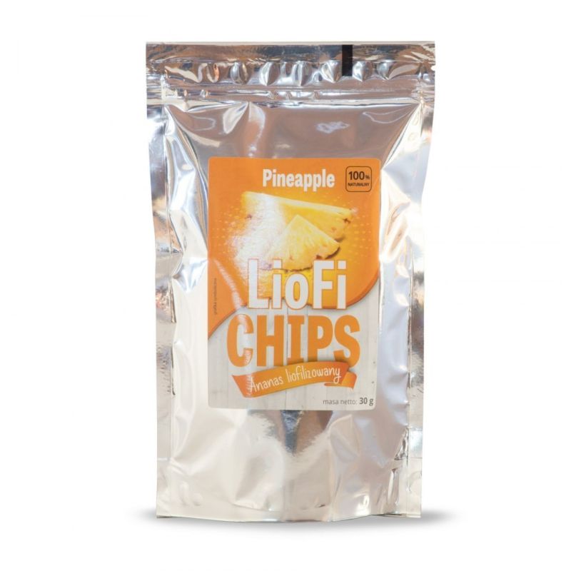 Ananas liofilizowany Liofichips 30 g