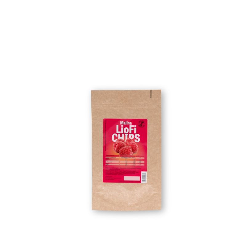 Malina liofilizowana Liofichips 30 g 