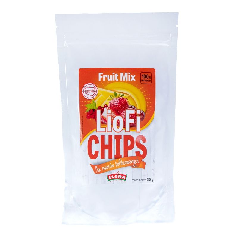 Mix owoców liofilizowanych Liofichips 30 g 