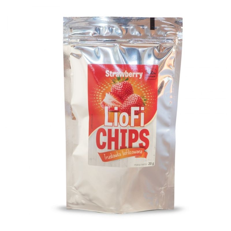 Truskawka liofilizowana Liofichips 20 g 