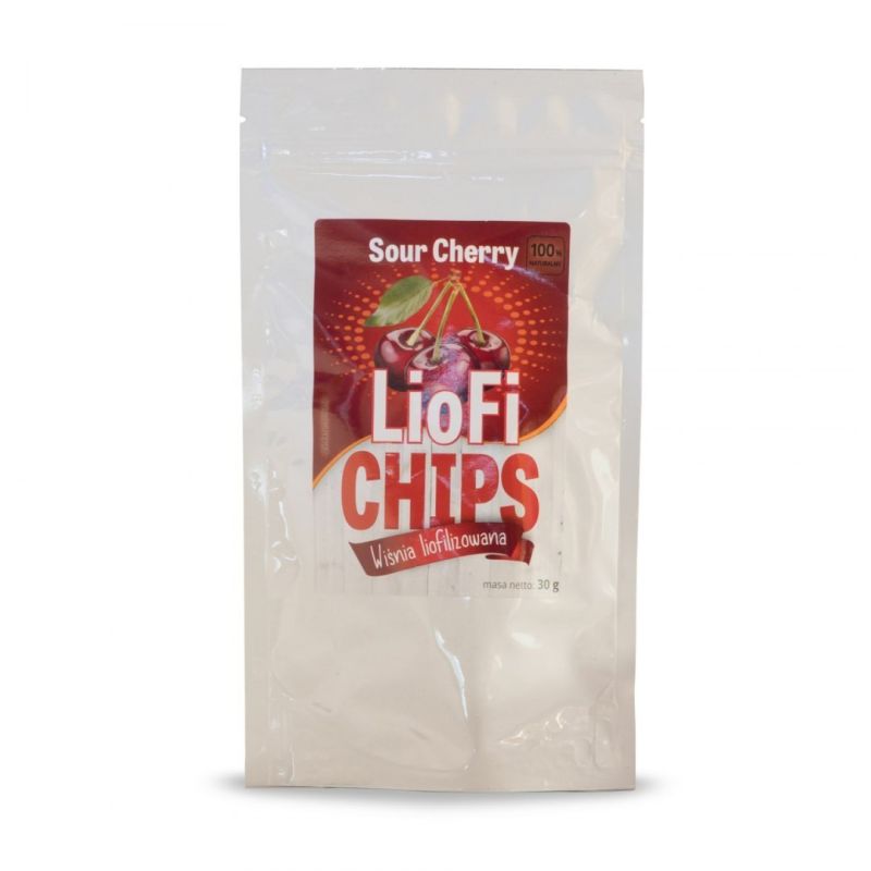 Wiśnia liofilizowana Liofichips 30 g 