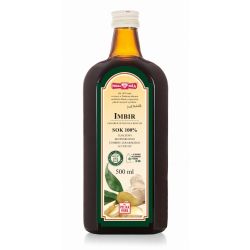 Imbir z cytryną sok 100% 500 ml