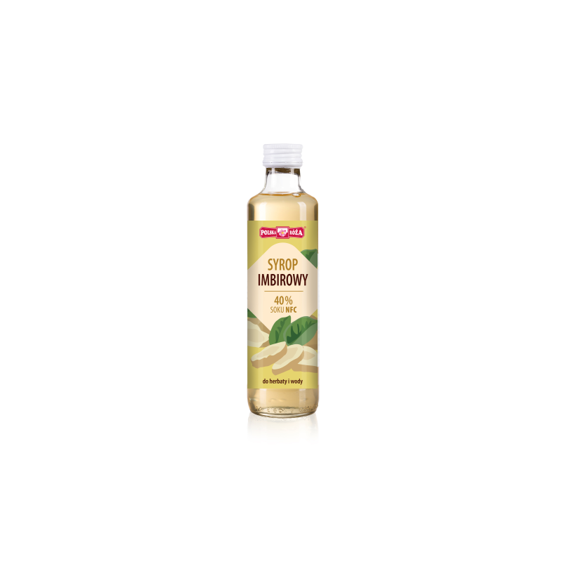 Syrop imbirowy 250 ml