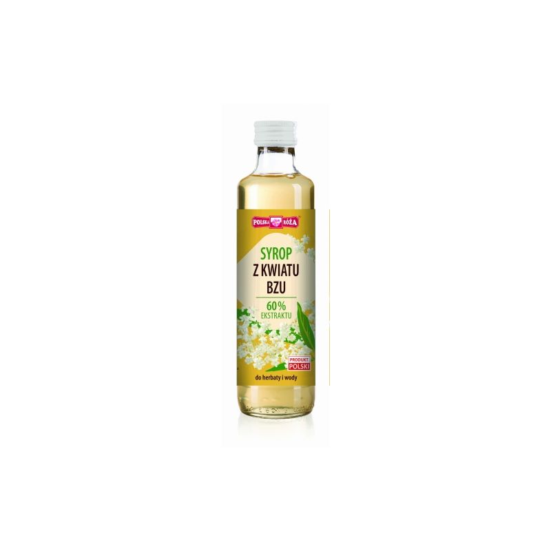 Syrop z kwiatu bzu 250 ml