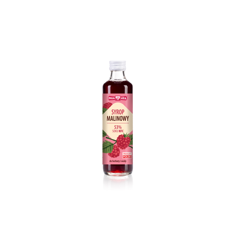 Syrop malinowy 250 ml Syrop malinowy 250 ml