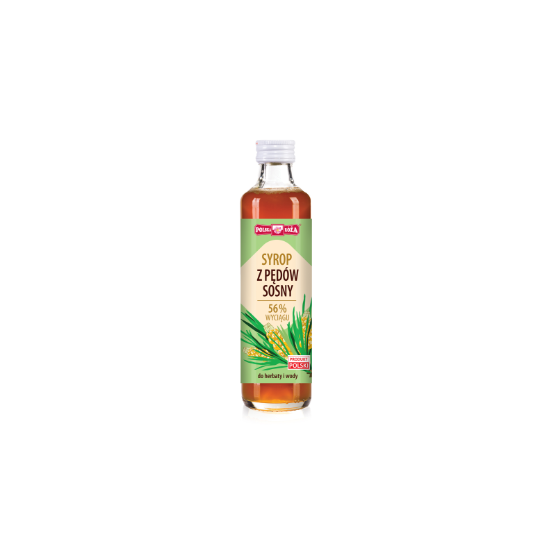 Syrop z pędów sosny 250 ml Polska Róża