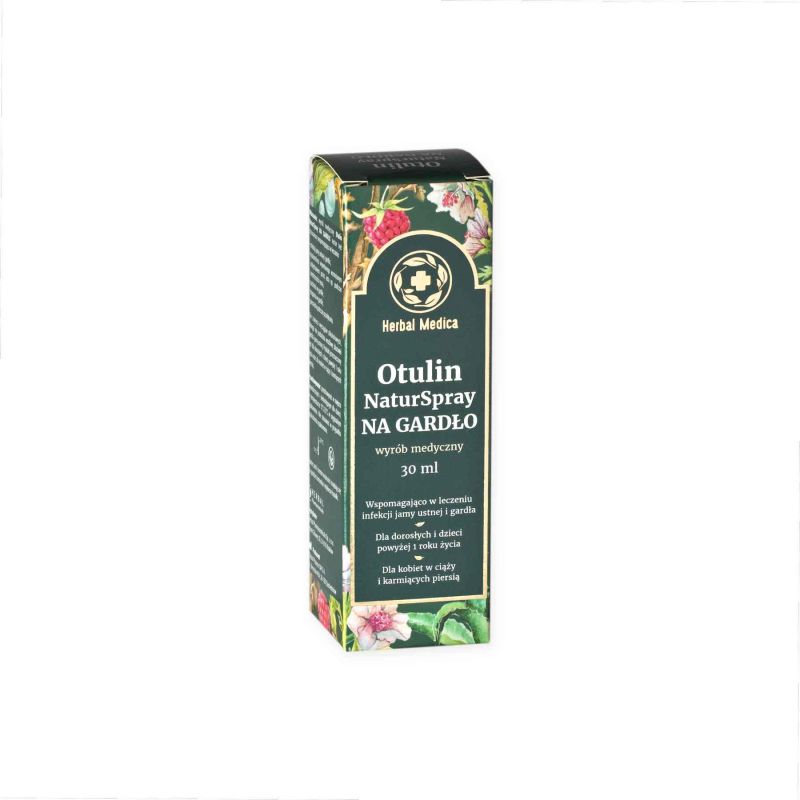 Otulin NaturSpray na gardło 30 ml Otulin NaturSpray na gardło 30 ml