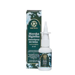 Morska Mgiełka NaturSpray do nosa 30 ml HerbalP