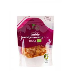 Imbir kandyzowany Bio 100 g