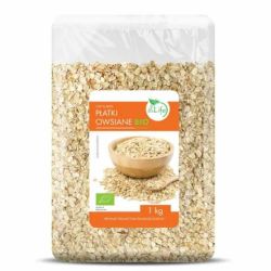 Płatki owsiane Bio 1 kg BioLife