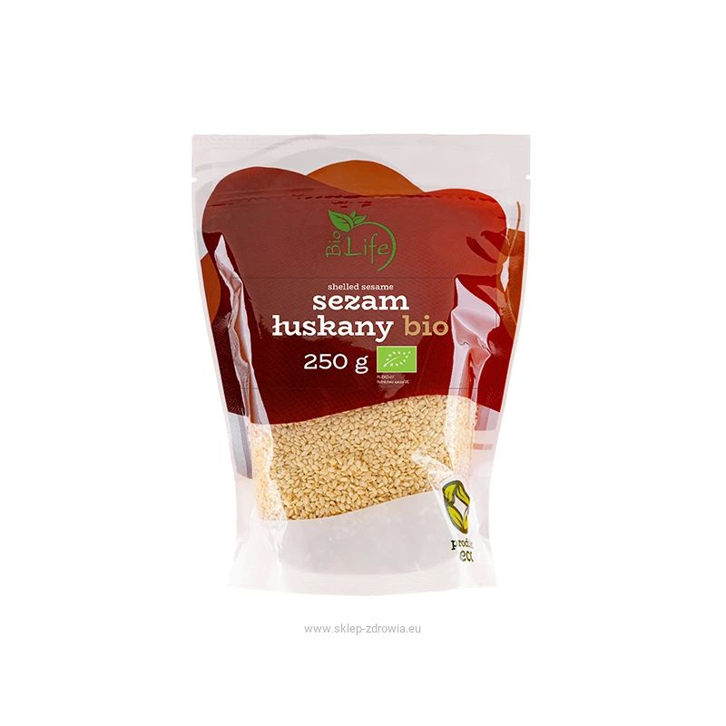 Sezam łuskany bio 250 g BioLife