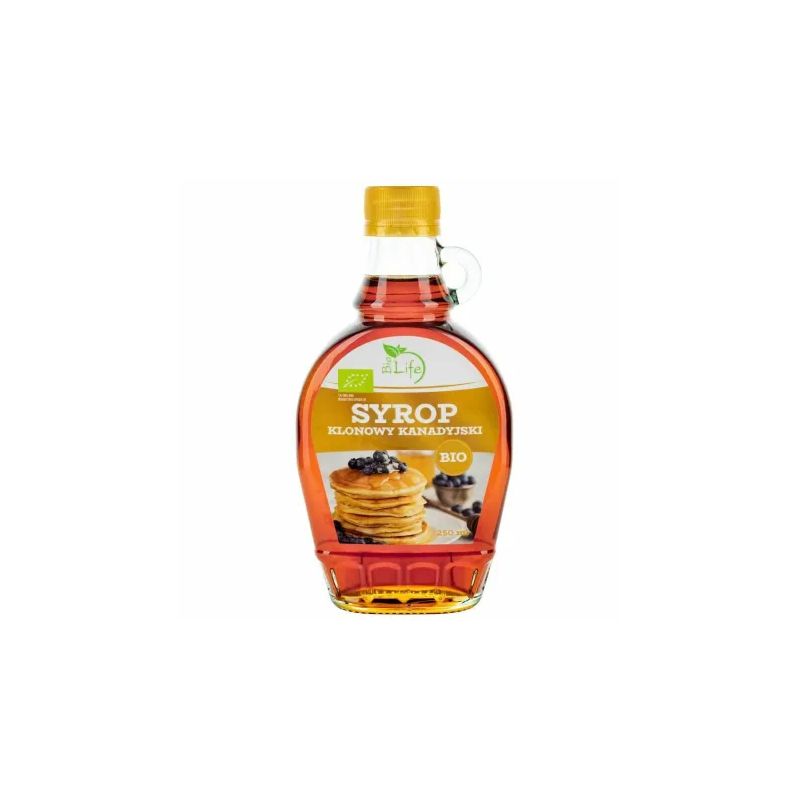 Syrop klonowy kanadyjski Bio 250 ml