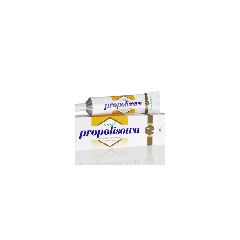Maść propolisowa 7% 20 g