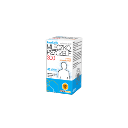Mleczko pszczele 300 Royal Jelly 45 tabl. do ssania