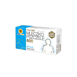 Mleczko pszczele 600 Royal Jelly 32 kaps.