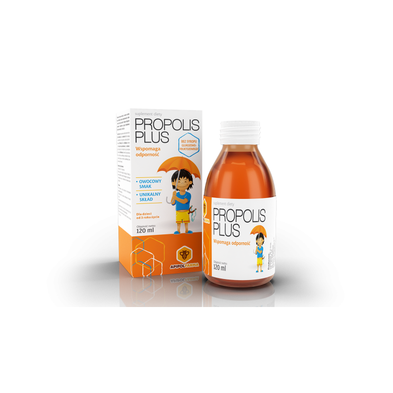 Propolis plus syrop 120 ml