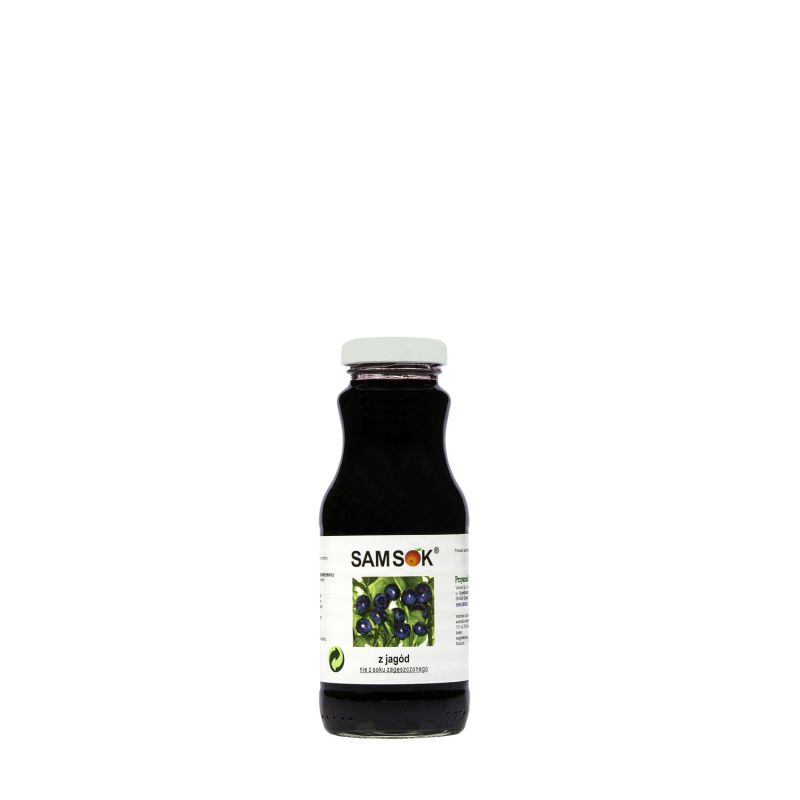 Sok z jagód 250 ml SAMSOK Viands