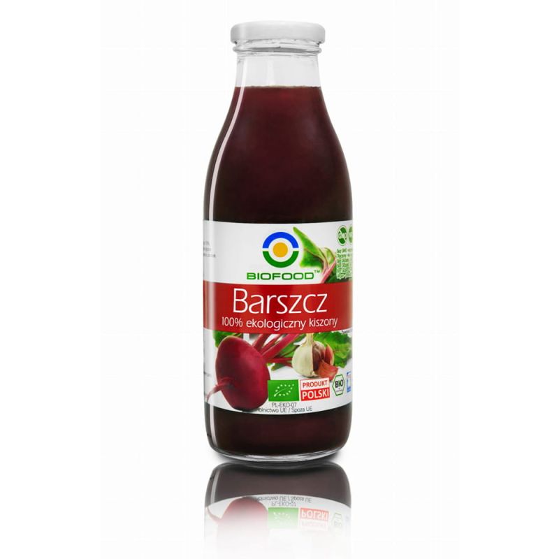 Barszcz z buraków kiszonych Bio 500 ml 