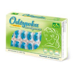 Odżywka keratynowa 48 kaps.