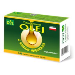 Olej z wiesiołka 100 kaps.