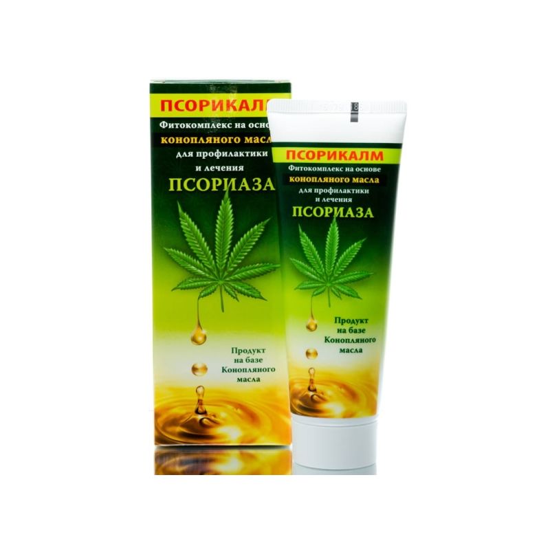 Psorikalm z ol. konopnym 100 ml 